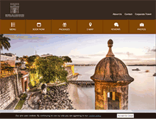 Tablet Screenshot of elconvento.com